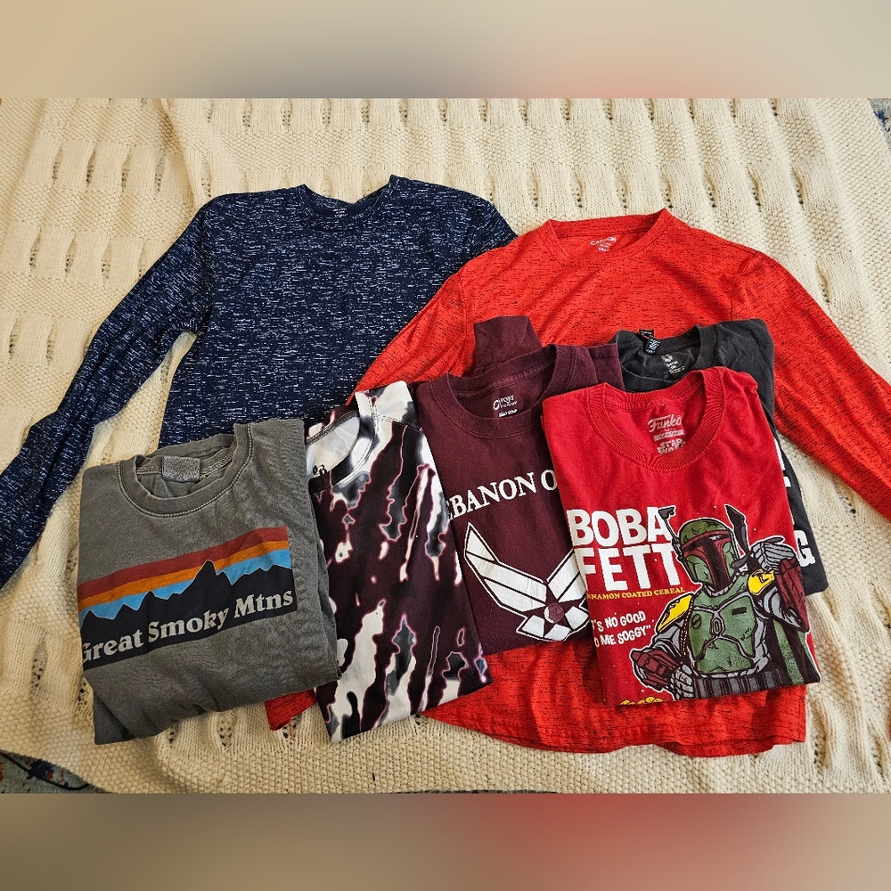 LOT of Men's XS + Small Shirts